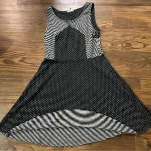 Mystree Fit to flare dress